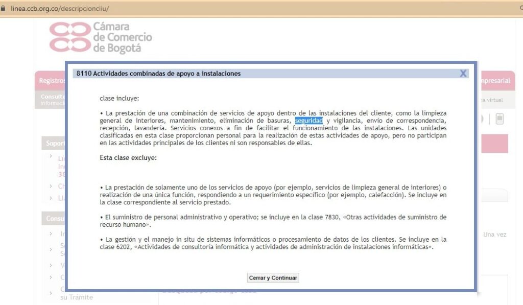 Pantallazo Camara de comercio min